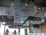 Installing duct work at the 4th floor Facing North.jpg